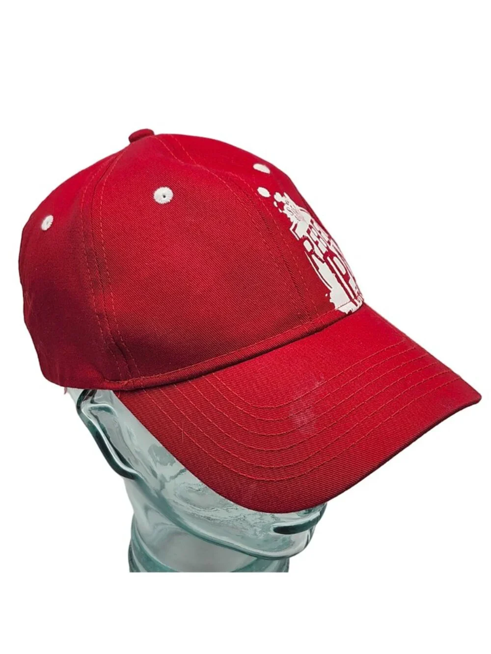 Samuel Adams Rebel IPA Red Adjustable Snapback Hat Beer Brewery Breweriana